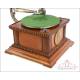 Antique German or Austrian Horn Gramophone-Phonograph. Circa 1915