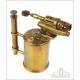 Couple of Antique Petrol Torches. Sweden, Early 20th Century