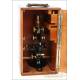 Antique E. Leitz Wetzlar Microscope. Extraordinary. Germany, 1911