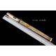 Antique Chinese Eating Set. Chopsticks and Knife. Ivory and Bone. China, Circa 1900