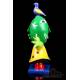Sculpture by Joan Ripollés. Limited Edition. Numbered 7/33. Signed. 38 cm.