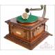 Antique Pathephone Nº 12 Gramophone -Phonograph. 2 Reproducers. France, 1910-1915