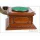 Antique Pathephone Nº 12 Gramophone -Phonograph. 2 Reproducers. France, 1910-1915