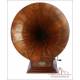 Antique Victor III Superior Gramophone-Phonograph. Wooden Horn. USA, C. 1912