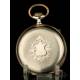 Antique Zenith Solid-Silver Pocket Watch. Switzerland, Circa 1900