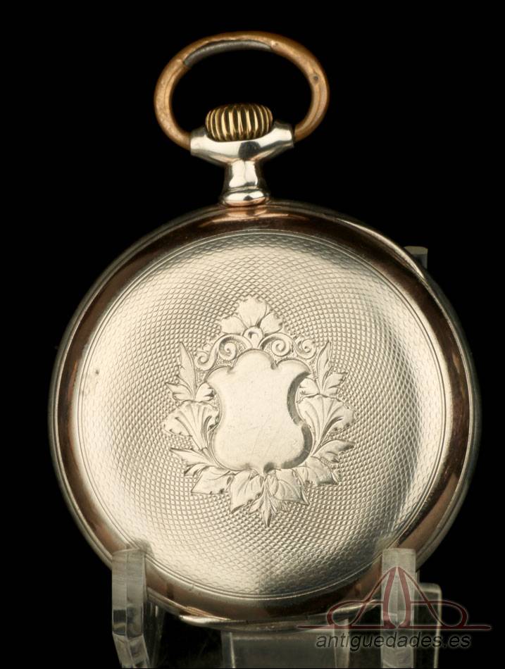 Antique Zenith Pocket Watch. Solid Silver. Switzerland Circa 1900