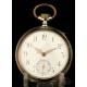 Antique Zenith Solid-Silver Pocket Watch. Switzerland, Circa 1900