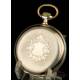 Antique Zenith Solid-Silver Pocket Watch. Switzerland, Circa 1900