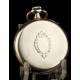 Fine Antique Solid-Silver Pocket Watch. Switzerland, Circa 1900