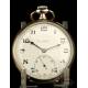 Fine Antique Solid-Silver Pocket Watch. Switzerland, Circa 1900