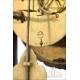 Antique French Portico Pendulum Clock. France, Circa 1900