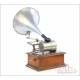 Antique French Pathé Phonograph Model 2. France, Circa 1900