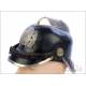 Antique German Firefighters Helmet. Germany, Late 19th Century