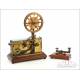 Antique Italian Telegraph-Morse Station. Italy, Circa 1900