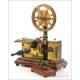 Antique Italian Telegraph-Morse Station. Italy, Circa 1900