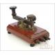 Antique Italian Telegraph-Morse Station. Italy, Circa 1900