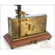 Antique Italian Telegraph-Morse Station. Italy, Circa 1900