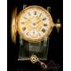 Antiguo Reloj de Bolsillo Ingles French Royal Exchange en Oro 18K. Inglaterra, 1842