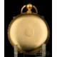 Antique English French Royal Exchange 18K-Gold Pocket Watch. England, 1842