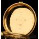 Antiguo Reloj de Bolsillo Ingles French Royal Exchange en Oro 18K. Inglaterra, 1842