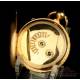 Antiguo Reloj de Bolsillo Ingles French Royal Exchange en Oro 18K. Inglaterra, 1842