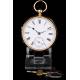 Extraordinary Antique 18K Gold Pocket Watch. William Bent. London, 1875