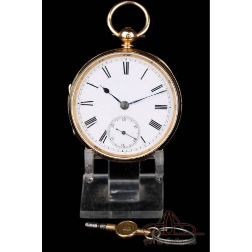 Reloj de bolsillo Conquistador - Tienda de Antigüedades Ángel