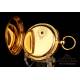 Extraordinary Antique 18K Gold Pocket Watch. William Bent. London, 1875