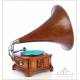 Antique Spanish HMV Gramophone - Phonograph Model 13-C. Barcelona, Spain, Circa 1915