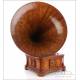 Antique Spanish HMV Gramophone - Phonograph Model 13-C. Barcelona, Spain, Circa 1915