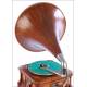 Antique Spanish HMV Gramophone - Phonograph Model 13-C. Barcelona, Spain, Circa 1915