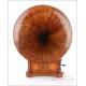 Antique Spanish HMV Gramophone - Phonograph Model 13-C. Barcelona, Spain, Circa 1915