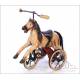 Antique Toy Tricycle. Mid-20th Century