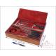 Extraordinary Mathieu Surgical Set or Surgeon's Case. France, Circa 1900