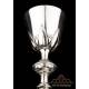 Antique Solid-Silver French Chalice and Paten. France, Circa 1900