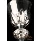 Antique Solid-Silver French Chalice and Paten. France, Circa 1900