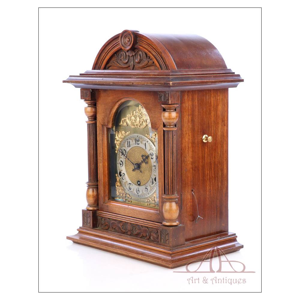 Reloj de Sobremesa de P ndulo Antiguo con Soner a Westminster
