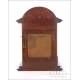 Antique Mantel Pendulum Clock with Westminster Repeater. Germany, Circa 1900