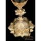 Antique Gold-Plated Silver Chalice. France, 19th Century