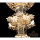 Antique Gold-Plated Silver Chalice. France, 19th Century