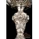 Huge Antique Solid-Silver Ciborium. 15 inches . Netherlands, 1897