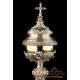 Huge Antique Solid-Silver Ciborium. 15 inches . Netherlands, 1897