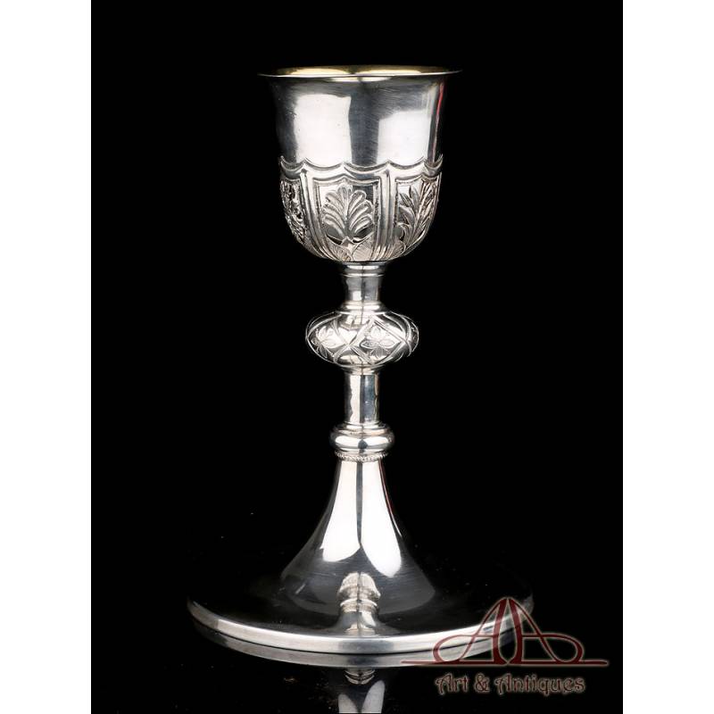 Antique Solid-Silver Chalice. Circa 1930