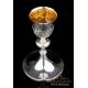 Antique Solid-Silver Chalice. Circa 1930