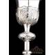 Antique Solid-Silver Chalice. Circa 1930