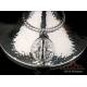 Vintage Solid-Silver Chalice and Paten Set. Spain, 20th Century