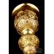 Amazing Antique Gold-Plated Silver Chalice and Paten. France, 19th Century