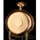 Amazing Antique Pocket Watch with Quarter Repeater. 18K Gold. Switzerland, 1900