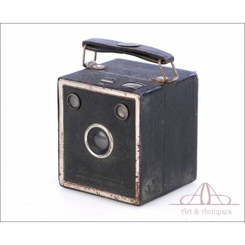 Antique Eho-Altissa: Eho Box (3x4, Baby-Box) Pocket Camera. Germany, 1932-39
