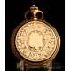 Antique Girard Perregaux 18K Repeater Pocket Watch. Calendar. Switzerland, Circa 1915